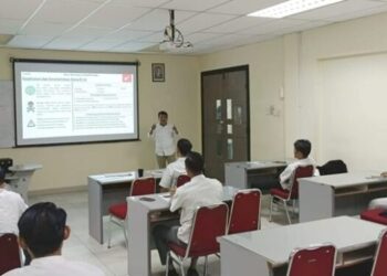 PT Indako Trading Coy memperkuat kualitas layanan servis para garda terdepan melalui aktivitas bertajuk “ Training Kepala Mekanik “ yang berlangsung pada 10 -11 Juli 2025.(Ist)