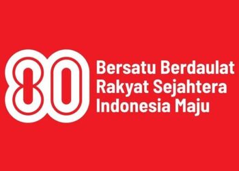 Foto: Ini Filosofi Logo, Arti Tema Ulang Tahun Ke-80 Republik Indonesia 5