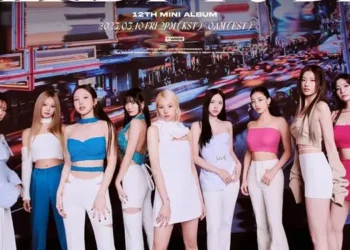 Foto: K-pop TWICE Luncurkan Album Bru ‘This is For’ 10