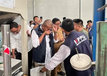 Foto: KPPU Sidak ke Kilang Penggilingan Padi 9
