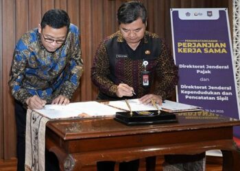 Foto: DJP dan Ditjen Dukcapil Sepakat Gunakan NIK untuk Layanan Pajak 1