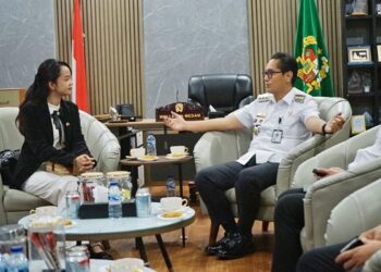 Foto: Wali Kota Medan Harap Nadya Pinem Promosikan Kekayaan Budaya Medan di Korsel 1