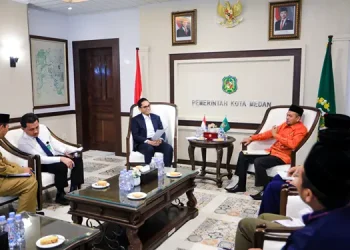 Foto: Rico Waas Dukung Pekan Khas IV yang Digelar MUI Medan 10