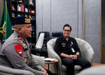 Foto: Rico Waas Berharap Brimob Bantu Atasi Tawuran di Medan Utara 5