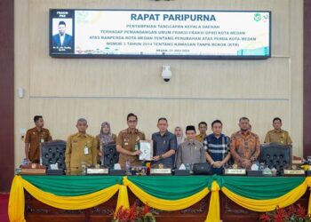 Foto: Rico Waas Tegaskan Komitmen Perkuat KTR 3