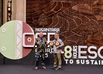 PT Railink sebagai operator KAI Bandara di Medan berhasil meraih penghargaan bergengsi dalam ajang Nusantara CSR Awards 2025.(Dok:KAI Bandara)