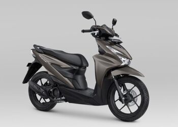 Foto: Honda BeAT dan BeAT Street Tampil dengan Warna dan Striping Terbaru 7