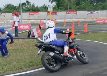 Foto: Hadapi Safety Riding Camp 2025, Duta Safety Riding Sumut Siap Cetak Prestasi 1