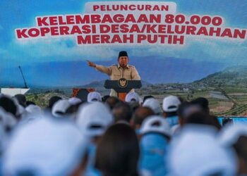 Foto: Presiden Prabowo Subianto: Peluncuran Kopdes Merah Putih Hari Bersejarah 8