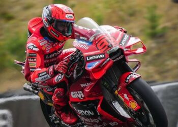 Foto: Marc Marquez, Raih Kemenangan di MotoGP Ceko 2025 2