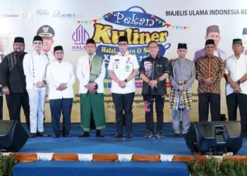 Foto: Khas IV 2025 Resmi Dibuka Wali Kota Medan Rico Waas 5