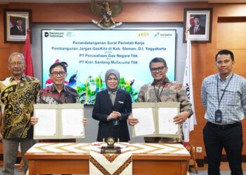 Foto: PGN Percepat Perluasan GasKita di Sleman Yogyakarta 3