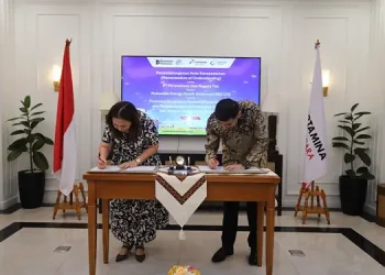 Perusahaan Gas Negara Tbk (PGN) dan Mubadala Energy South Andaman RSC Ltd (“Mubadala Energy”) akan melakukan kajian bersama pemanfaatan gas bumi dan pengembangan infrastruktur gas pipa dan/atau LNG dari Wilayah Kerja Andaman Selatan.(Dok:PGN)