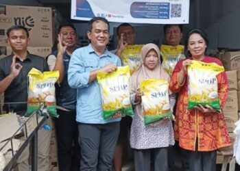 Foto: Bulog Sumut Salurkan Beras SPHP Langsung Keempat Saluran 5