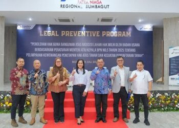 Pertamina Patra Niaga Regional Sumbagut melalui Fungsi Legal Counsel menyelenggarakan kegiatan Legal Preventive Program.(Dok:Pertamina Sumbagut)