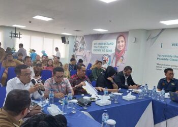 Foto: DPRD Medan Minta RS Columbia Asia Terima Pasien BPJS Kesehatan 4