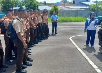 Foto: Pelajar Medan Antusias Belajar #cari_aman 4
