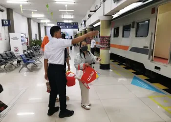 KAI Divre I Sumut menghadirkan program diskon tiket kereta api sebesar 30% selama libur sekolah.(Dok:KAI Divre I Sumut)