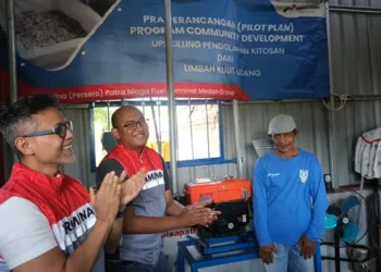 PT Pertamina Patra Niaga Regional Sumbagut melaksanakan program TJSL sebagai upaya mendukung kemandirian masyarakat dan mendorong perkembangan UMKM lokal, khususnya di area operasionalnya.(Dok:Pertamina Sumbagut)