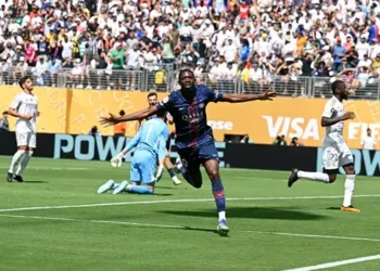 Foto: Menang 4-0, PSG Kandaskan Mimpi Real Madrid 8