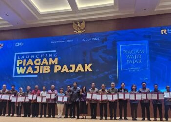 Foto: DJP Luncurkan Piagam Wajib Pajak 9