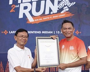 Foto: BMPD Medan Run 2025 Mendorong Ekonomi, Menciptakan Legacy untuk Sumatra Utara 5