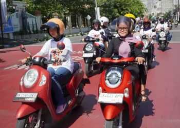 Foto: Scoopy Velocreativity Ajak Pecinta Honda Cintai Budaya Indonesia 6