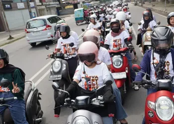 Foto: Scoopy Velocreativity Usung Semangat Lady Bikers Kreatif 5