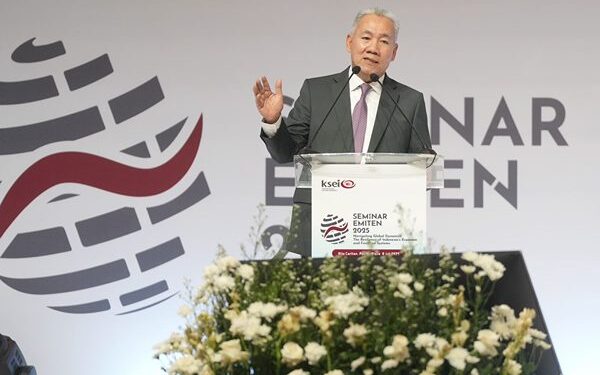 Seminar Emiten 2025 yang diselenggarakan oleh Kustodian Sentral Efek Indonesia (KSEI) di Jakarta (8/7).(Dok:PGN)