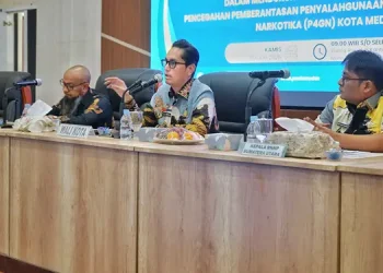 Foto: Rico Waas Dukung Pembentukan BNN Kota Medan 4