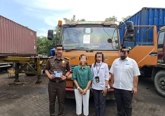 Kanwil DJP Sumatera Utara I menggelar aksi penegakan hukum perpajakan melalui kegiatan Pekan Sita Serentak yang berlangsung mulai 14 hingga 18 Juli 2025.(Dok:DJP Sumut I)