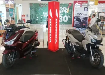 Foto: Gelar Pameran Istimewa, Honda PCX 160 Roadsync Curi Perhatian 2