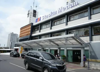 Foto: Colorful Medan Carnival 2025, KAI Sumut Imbau Penumpang Tiba Lebih Awal 1