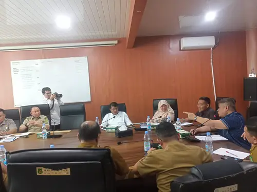 Foto: Komisi III DPRD Medan Rekomendasikan Evaluasi Besar-besaran di Bapenda