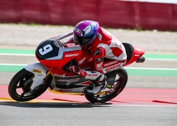 Foto: Tampil Kencang di Aragon, Binaan Astra Honda Tembus 10 Besar Kejuaraan Dunia Junior 4