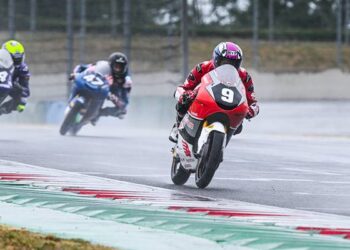 Foto: Dua Pebalap Astra Honda Siap Taklukkan Sirkuit Aragon 8