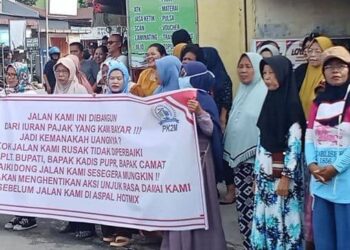 Foto: Warga dari Empat Desa di Kecamatan Tanjung Morawa Berencana Blokir Jalan Lagi 8
