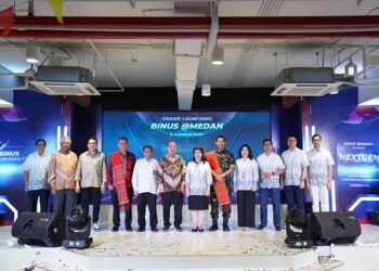 Foto: BINUS @Medan Hadirkan Pengalaman Belajar Berkelas Dunia untuk Generasi Muda Sumatera 5