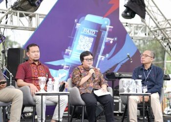 "Digitalks: Kolaborasi Melawan Judi Online”, merupakan wujud nyata sinergi antara BI, PPATK, OJK, dan perbankan meningkatkan literasi keuangan digital serta mencegah maraknya kejahatan digital dan bahaya judi online.(Dok:BI Sumut)