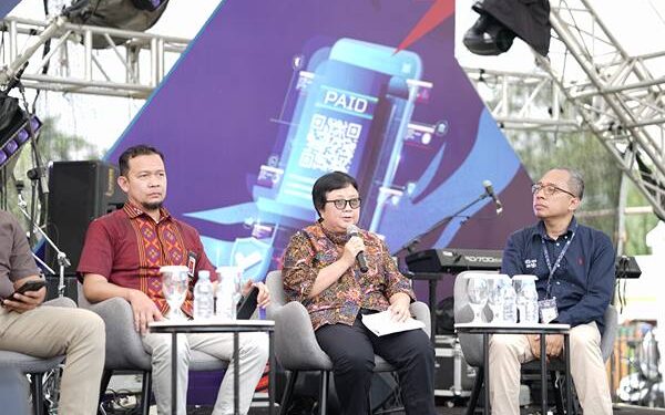 "Digitalks: Kolaborasi Melawan Judi Online”, merupakan wujud nyata sinergi antara BI, PPATK, OJK, dan perbankan meningkatkan literasi keuangan digital serta mencegah maraknya kejahatan digital dan bahaya judi online.(Dok:BI Sumut)