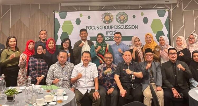 Foto: Focus Group Discussion (FGD) yang membahas strategi peningkatan kesejahteraan psikososial masyarakat di Medan, Selasa (19/8/2025).(Ist)