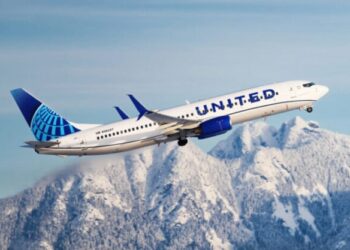Foto: Gangguan Sistem United Airlines Tunda Ribuan Penerbangan 7