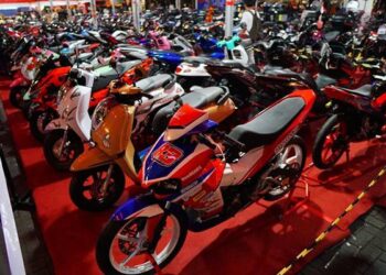 Foto: Modifikator Sumut Bersinar di Ajang Honda Modif Contest 2025 Medan 5