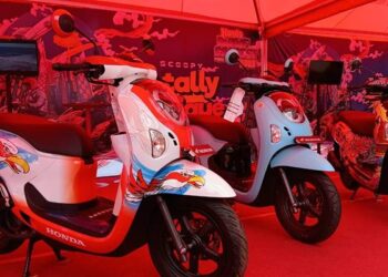 Foto: Ajang HMC Medan 2025: Wadah Kreativitas dan Kebersamaan Komunitas Honda 3