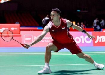 Foto: Jonatan Christie Bidik Gelar Juara Dunia, Fokus Bangun Kembali Rasa Percaya Diri 6