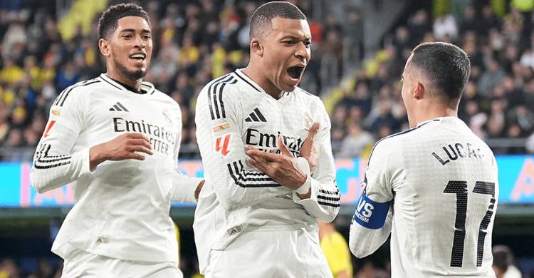 Foto: Pemain Real Madrid, Kylian Mbappe. (Foto : realmadridfc)