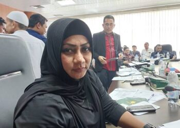 Foto: Lailatul Badri Ajak Sesama Anggota DPRD Medan Bentuk Pansus Reklame 10