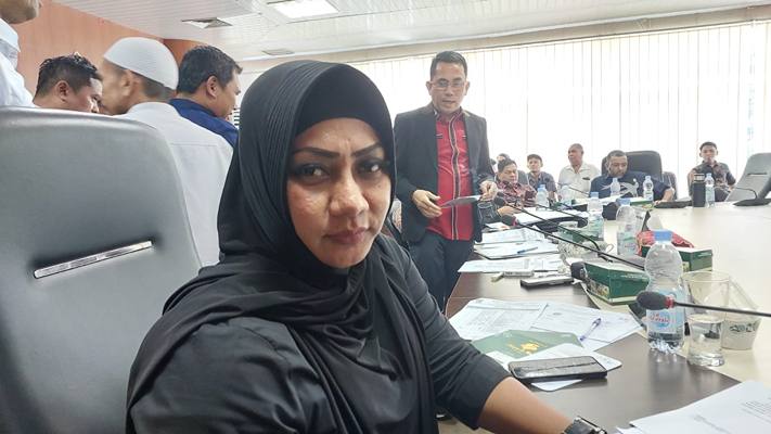 Foto: Anggota Komisi IV DPRD Medan Lailatul Badri.(Ist)