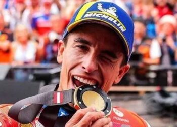 Foto: Marc Marquez Pecahkan "Kutukan" Red Bull Ring, Raih Kemenangan di MotoGP Austria 9