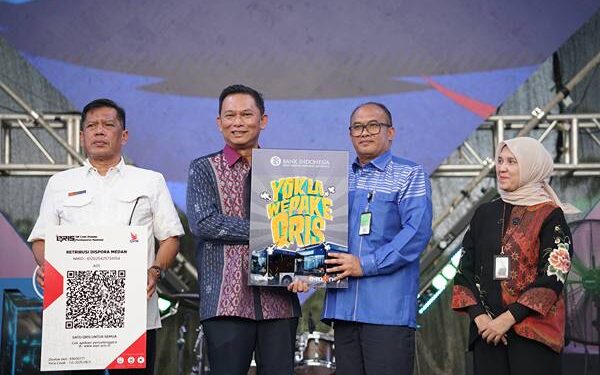 Medan Digifest 2025 memiliki misi perluasan penggunaan QRIS, baik untuk transaksi domestik maupun QRIS Cross Border yang memungkinkan pembayaran lintas negara.(Dok:BI Sumut)